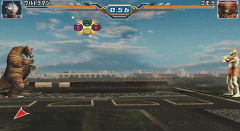 奥特曼进化格斗3